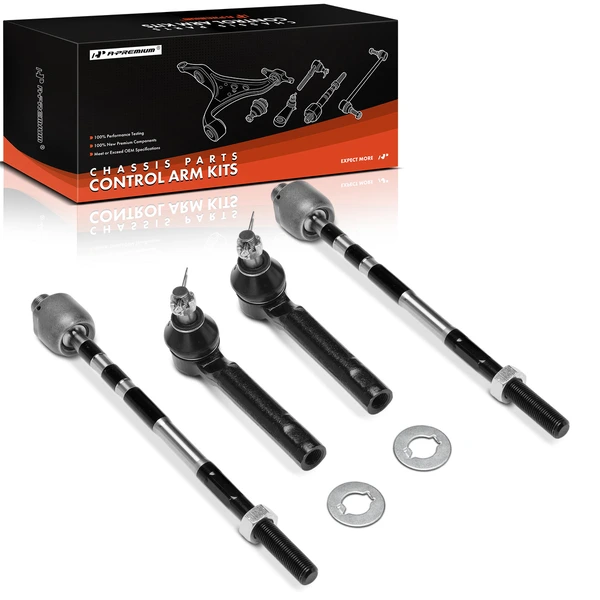 Tie Rod End Front Inner & Outer A-Premium APCA9380