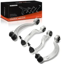 4 Pcs Front & Rear Upper Rearward Control Arm & Ball Joint Assembly