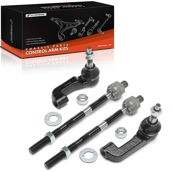 Tie Rod End Front Inner & Outer A-Premium APCA9313