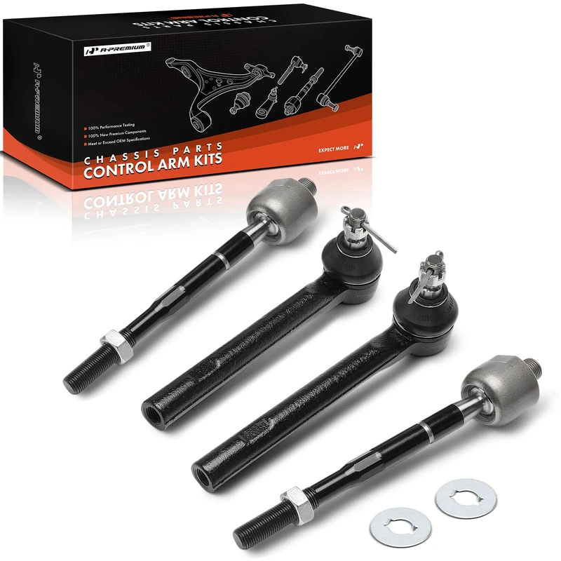 2005-2010 Honda Odyssey Tie Rod End Front Inner & Outer A-Premium APCA9320