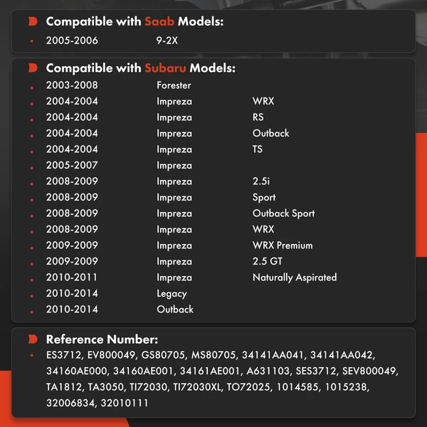 Tie Rod End with Ball Joint Front Inner & Outer A-Premium APCA9841