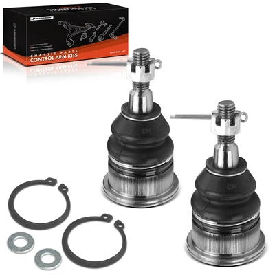 2 Pcs Front Upper Ball Joint