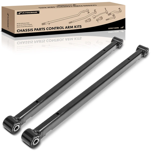 1991-2002 Saturn SL 2-Pc Control Arm, Rear Driver & Passenger Rearward A-Premium APCA9172