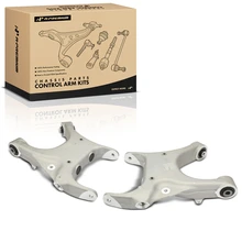 2008-2019 BMW X6 2pc Control Arm Kit, Rear Driver & Passenger Lower A-Premium APCA10113