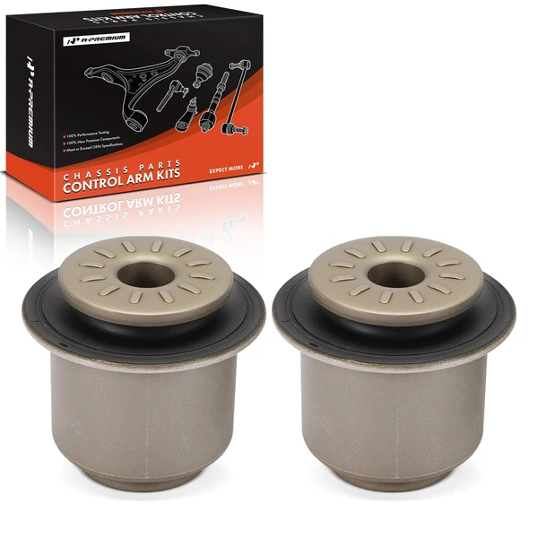 2-Pc Control Arm Bushing, Front Upper A-Premium APCA9969