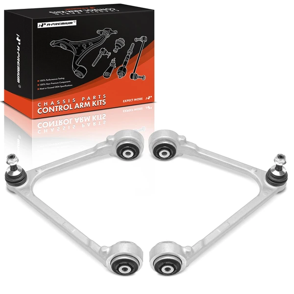 2-Pc Control Arm and Ball Joint Kit, Front Upper with Ball Joint A-Premium APCA7811
