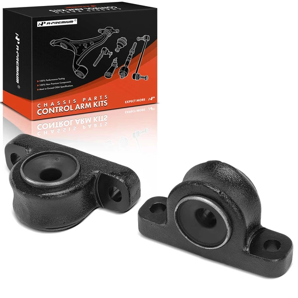 2-Pc Control Arm Bushing, Front Side A-Premium APCA9970