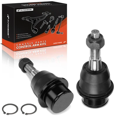 2 Pcs Front Lower Ball Joint Kit