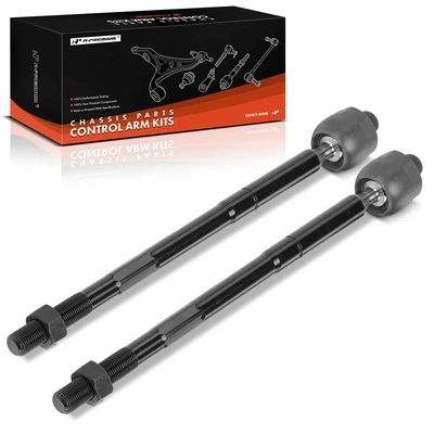 2 Pcs Front Inner Tie Rod End