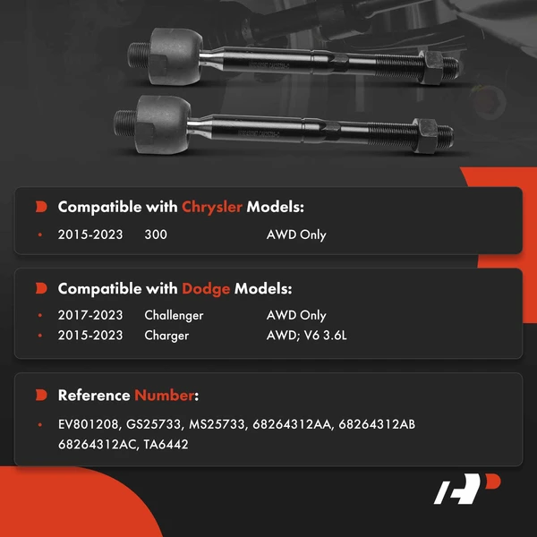 Tie Rod End Front Inner A-Premium APCA8689