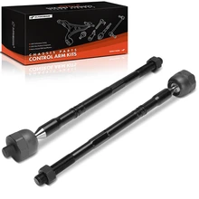 2 Pcs Front Inner Tie Rod End
