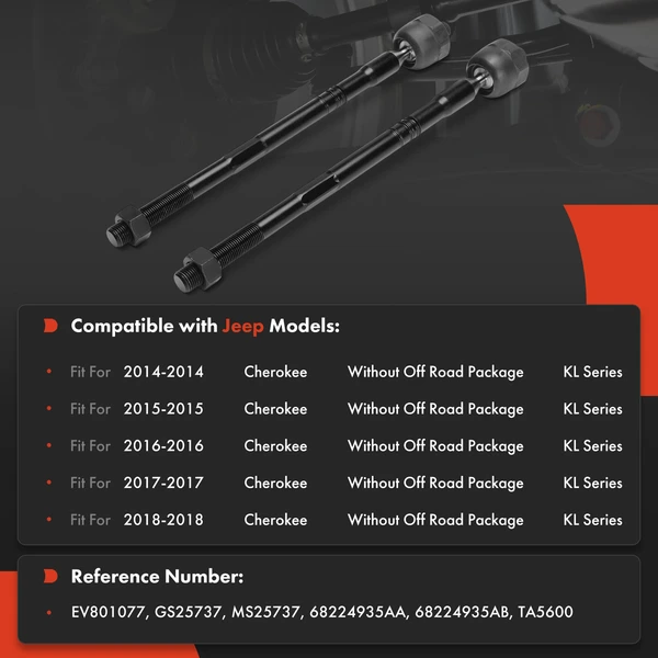 Tie Rod End Front Driver & Passenger Inner A-Premium APCA8690