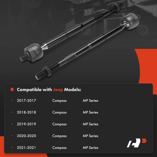 Tie Rod End Front Driver & Passenger Inner A-Premium APCA8691