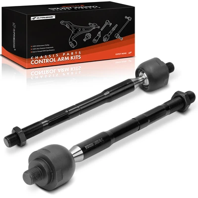 2 Pcs Front Inner Tie Rod End