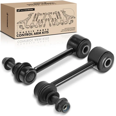 2 Pcs Front Sway Bar Link Suspension Stabilizer