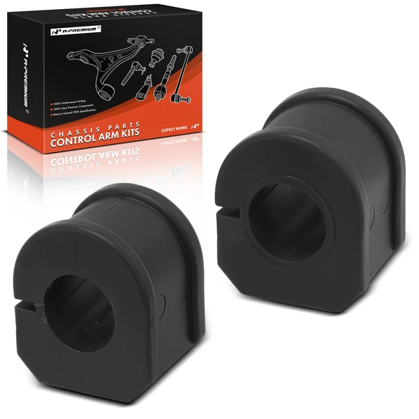 2-Pc Sway Bar Bushing Kit, Front To Frame A-Premium APCA9779