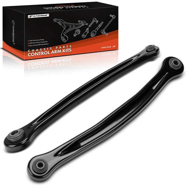 2000-2002 Chrysler Neon 2-Pc Control Arm Lateral Arm, Rear Driver & Passenger Rearward A-Premium APCA8674