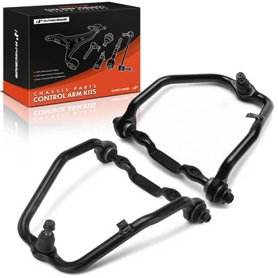 2 Pcs Rear Upper Control Arm & Ball Joint Assembly