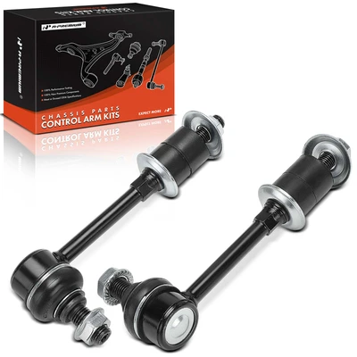 2 Pcs Front Sway Bar Link with Ball Joint