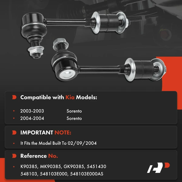 Sway Bar Link Front Driver & Passenger A-Premium APCA7814