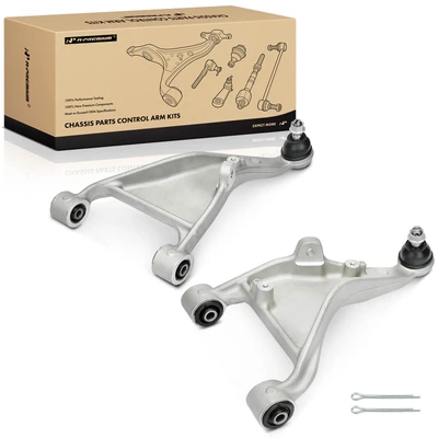 2 Pcs Rear Upper Control Arm with Ball Joint