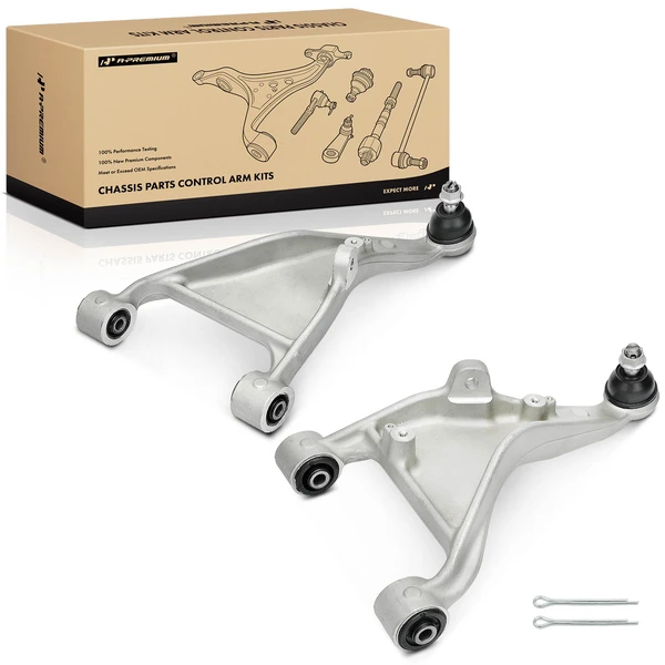 2-Pc Control Arm and Ball Joint Kit, Rear Upper with Ball Joint A-Premium APCA6028