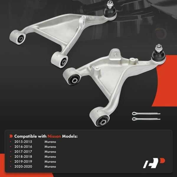 2-Pc Control Arm and Ball Joint Kit, Rear Upper with Ball Joint A-Premium APCA6028