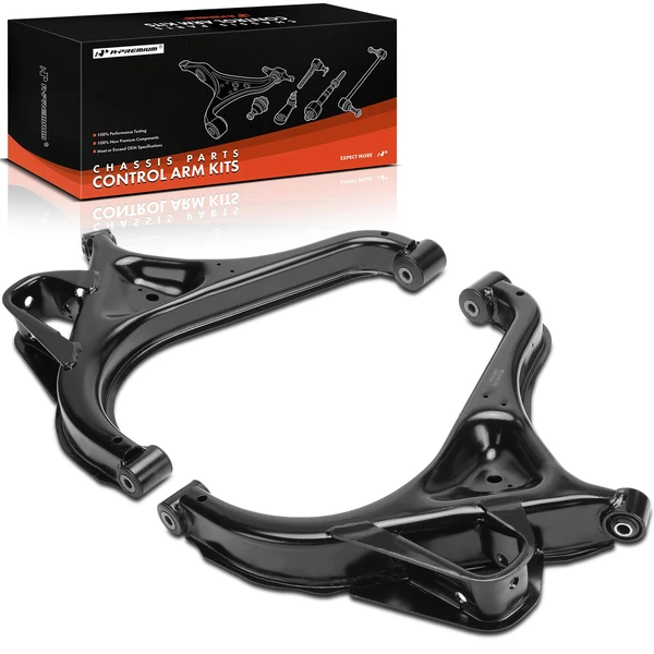 2-Pc Suspension Control Arm, Rear Side A-Premium APCA9179