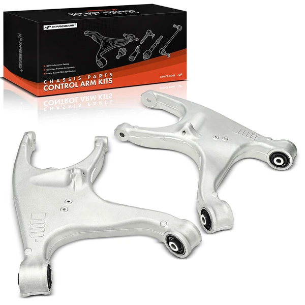 2-Pc Control Arm, Rear Driver & Passenger Lower A-Premium APCA7948