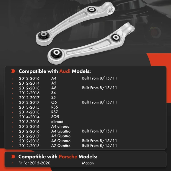 2-Pc Control Arm, Front Driver & Passenger Lower Forward A-Premium APCA7816