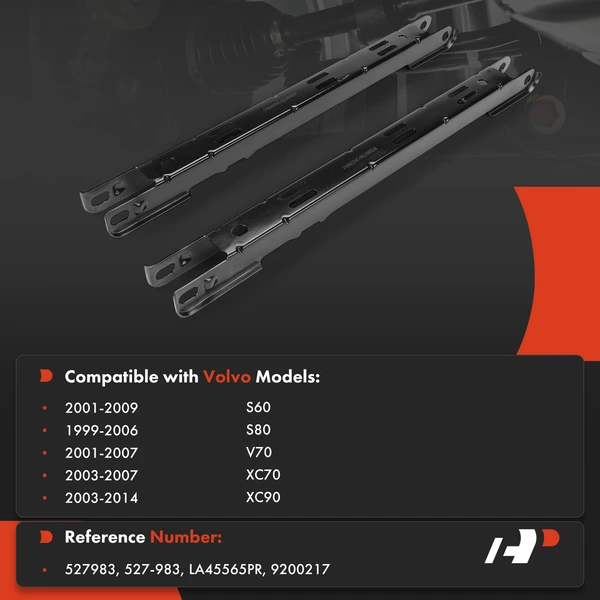 2-Pc Lateral Arm, Rear Driver & Passenger Lower A-Premium APCA9180