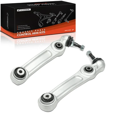 2 Pcs Front Lower Rearward Control Arm with Ball Joint