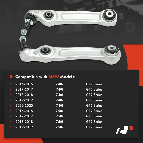 Control Arm Front Driver & Passenger Lower Rearward A-Premium APCA7950