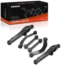 2007-2009 Jeep Compass 6pc Control Arm Kit A-Premium APCA9860