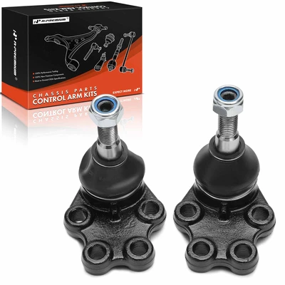 2 Pcs Front Lower Ball Joint