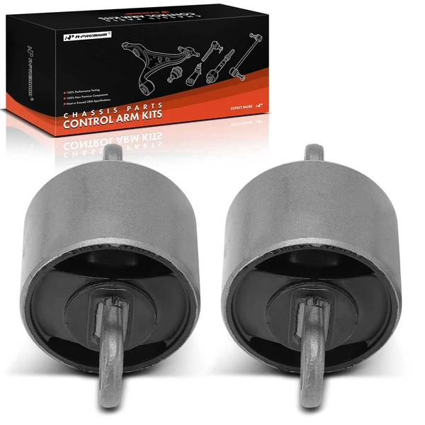 2-Pc Trailing Arm Bushing, Rear Driver & Passenger A-Premium APCA9971