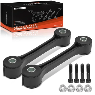 2 Pcs Front Sway Bar Link with Bolts