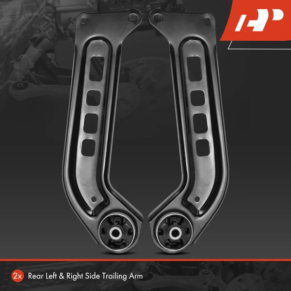 2-Pc Suspension Trailing Arm, Rear Driver & Passenger A-Premium APCA7307