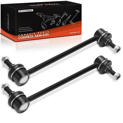 2 Pcs Front Driver & Passenger Sway Bar Link