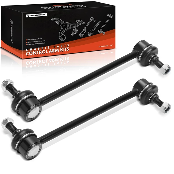 Sway Bar Link Front Driver & Passenger A-Premium APCA7820