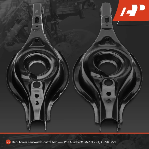 2-Pc Control Arm, Rear Lower Rearward A-Premium APCA6035