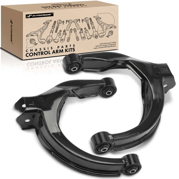 2-Pc Control Arm, Rear Upper A-Premium APCA6252