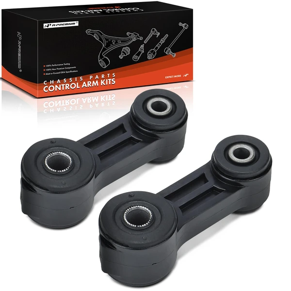 Sway Bar Link Front Driver & Passenger A-Premium APCA7823