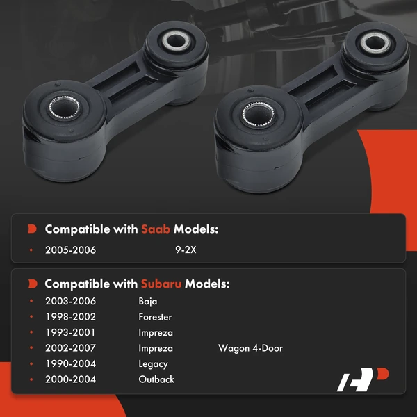 Sway Bar Link Front Driver & Passenger A-Premium APCA7823