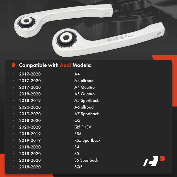 Sway Bar Link Rear Driver & Passenger A-Premium APCA7824