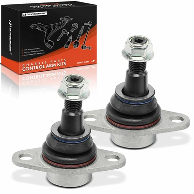 2 Pcs Front Lower Ball Joint