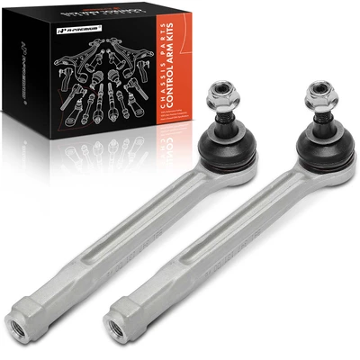 2 Pcs Front Outer Tie Rod End