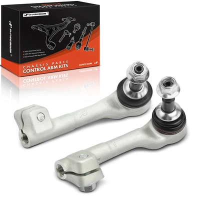 2 Pcs Front Outer Tie Rod Ends