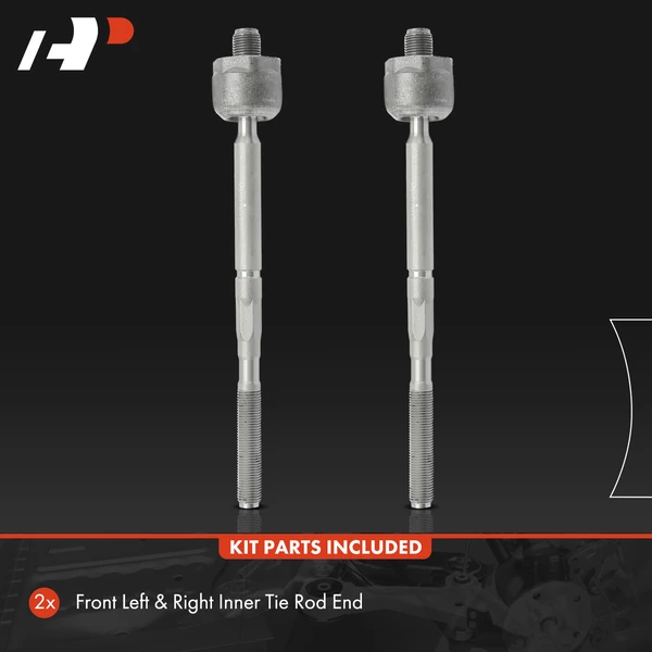 2 Pcs Front Inner Tie Rod End for BMW F97 F98 X3 2018-2020 X4 2019-2020