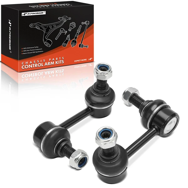 Sway Bar Link Rear Side A-Premium APCA7825